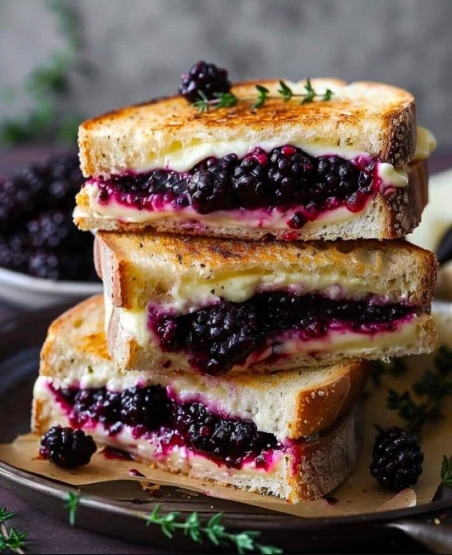 A grilled cheese and blackberry food study revealed as the site moves from fashion to hospitality