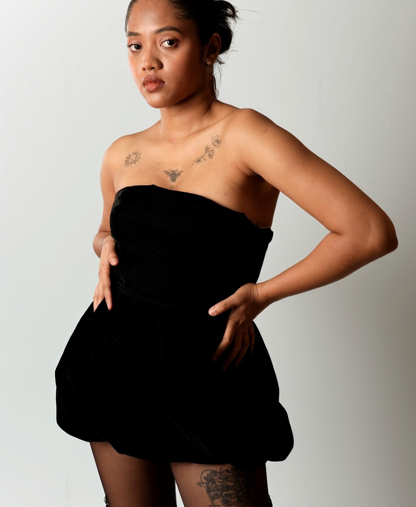 Portrait from the Soft Armor fashion editorial